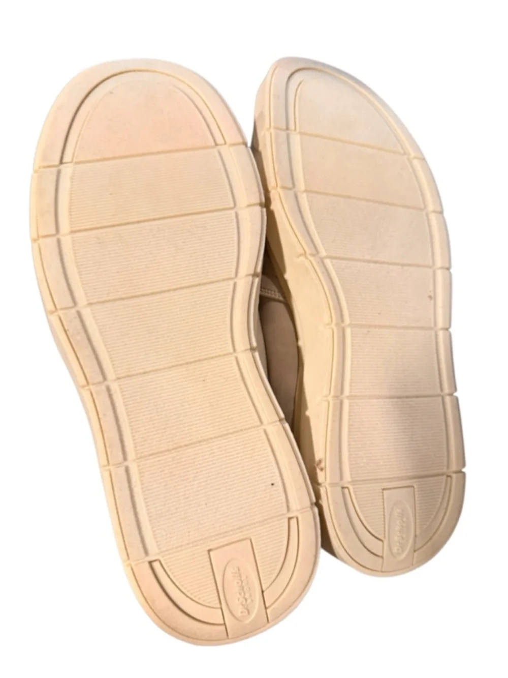 Men's Dr. Scholl's Beige Madison CFX Slip-On Loafers Size 9.5wide